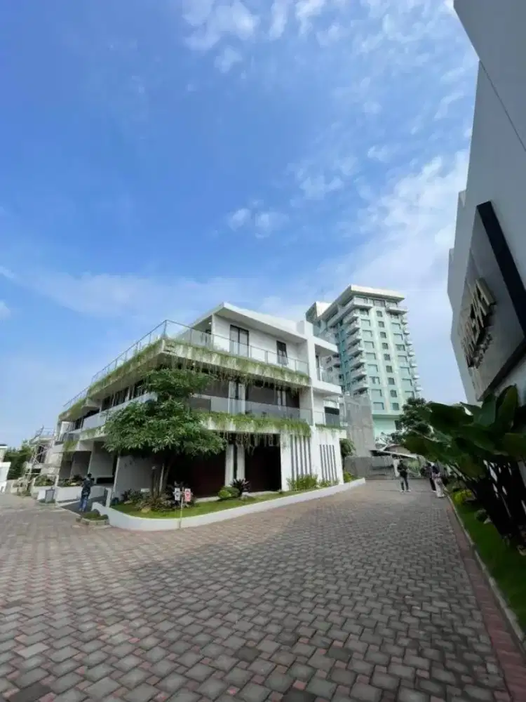 Dijual Villa mewah 3 lantai di kota batu Dekat Jawa Timur park 3