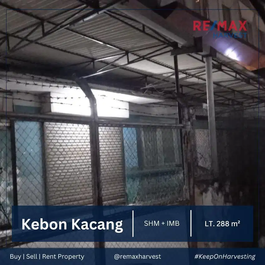 RUMAH TUA HITUNG TANAH DI KAWASAN SEGITIGA EMAS JAKARTA, SHM