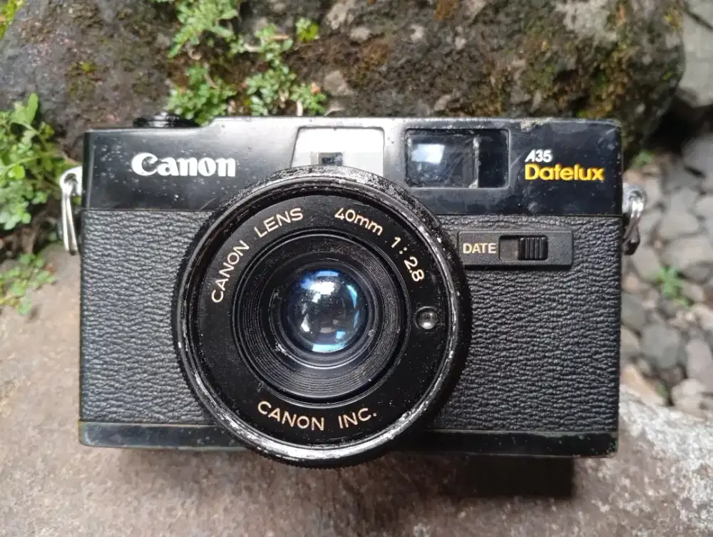 Kamera analog canon A35 datelux