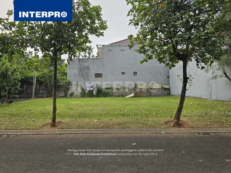 Kavling Hook Dijual Puri Botanical Cluster Cordia Joglo - Luas 324m2