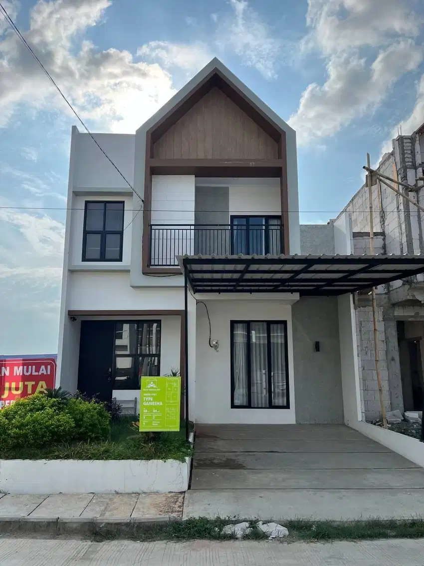Jual rumah Baru Modern Panorama Asri Karawang