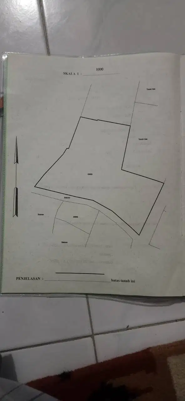 Dijual Tanah Daerah Ngasih Balongpanggang Gresik