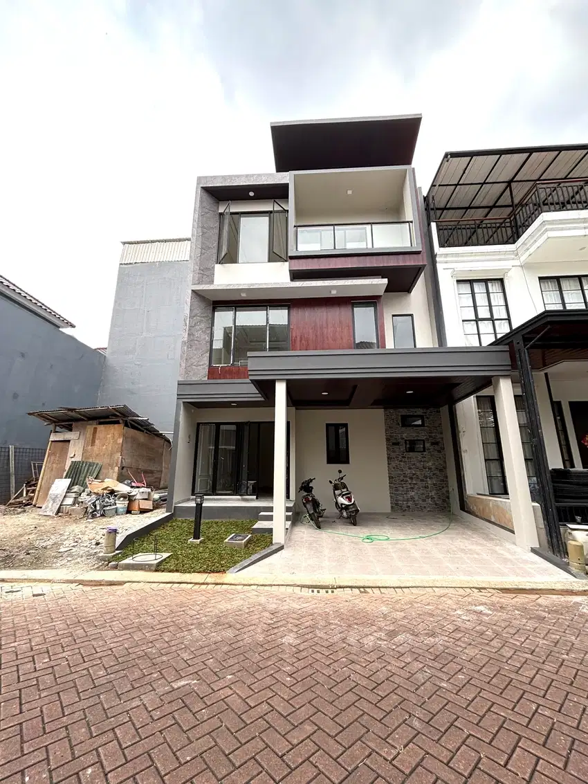 Rumah Baru, Bangunan Mandiri Cluster Atlanta Village - Gading Serpong