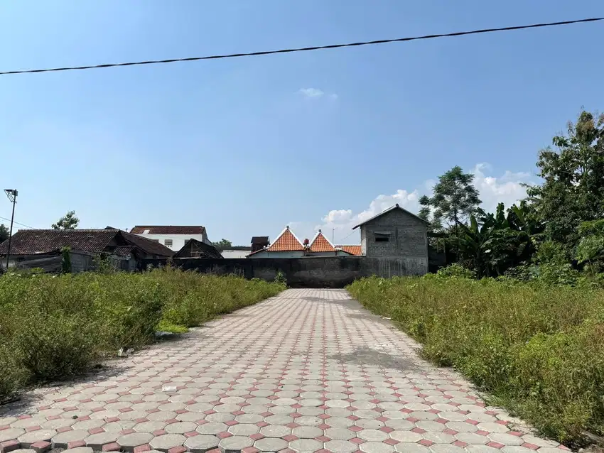 Jual Murah Tanah Pekarangan Dekat Jogja Expo Center (JEC)