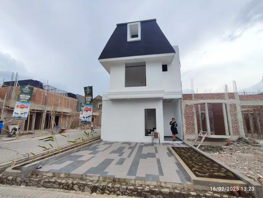 Rumah Baru Cluster Gardenia Kedawung Cirebon