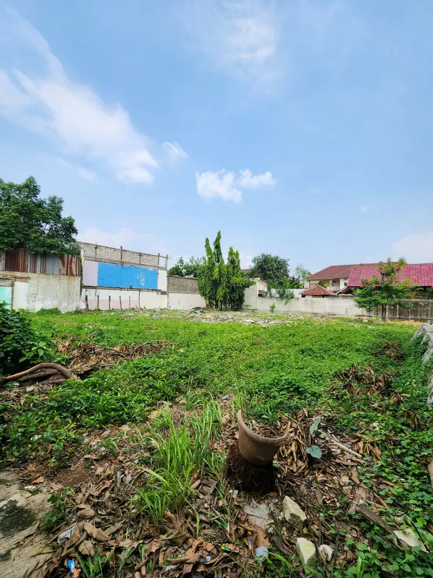 Tanah Luas Lokasi Strategis Di Duren Sawit S8896