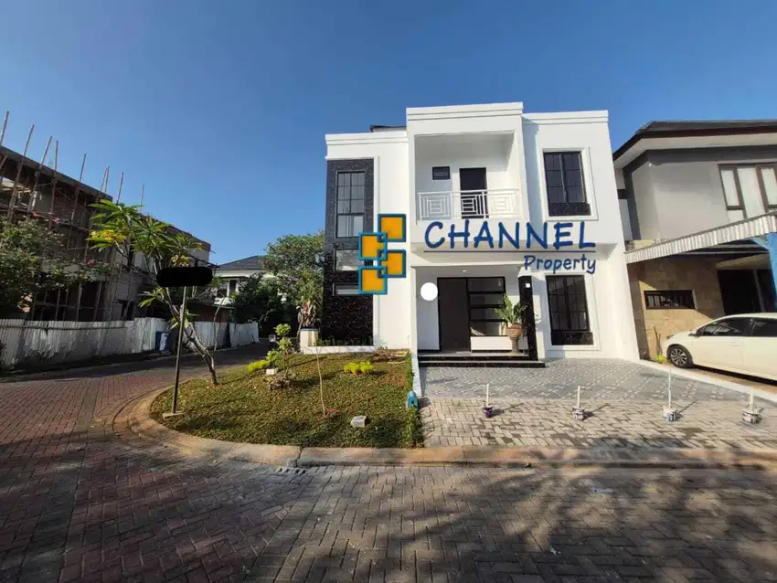 Jual Rumah Cluster Baru siap Huni BSD Tangsel, An