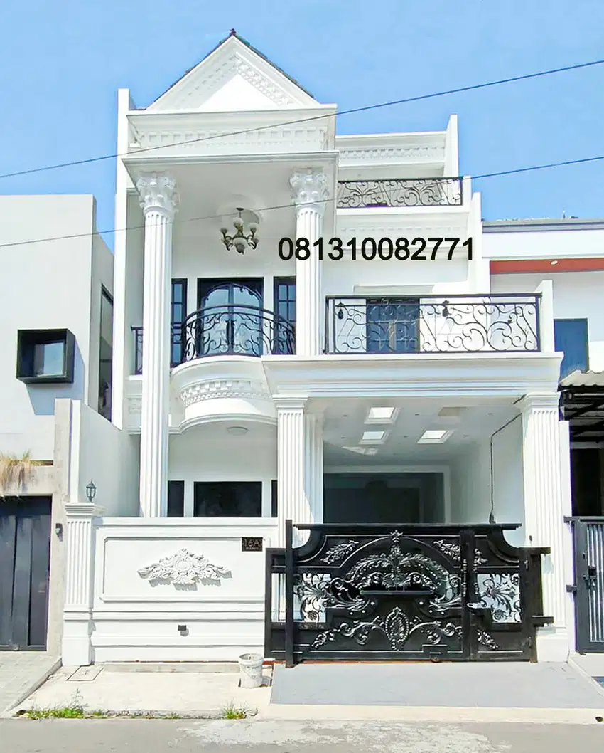 Rumah Baru Modern Classic Siap Huni Di Pulomas Rawamangun Jaktim