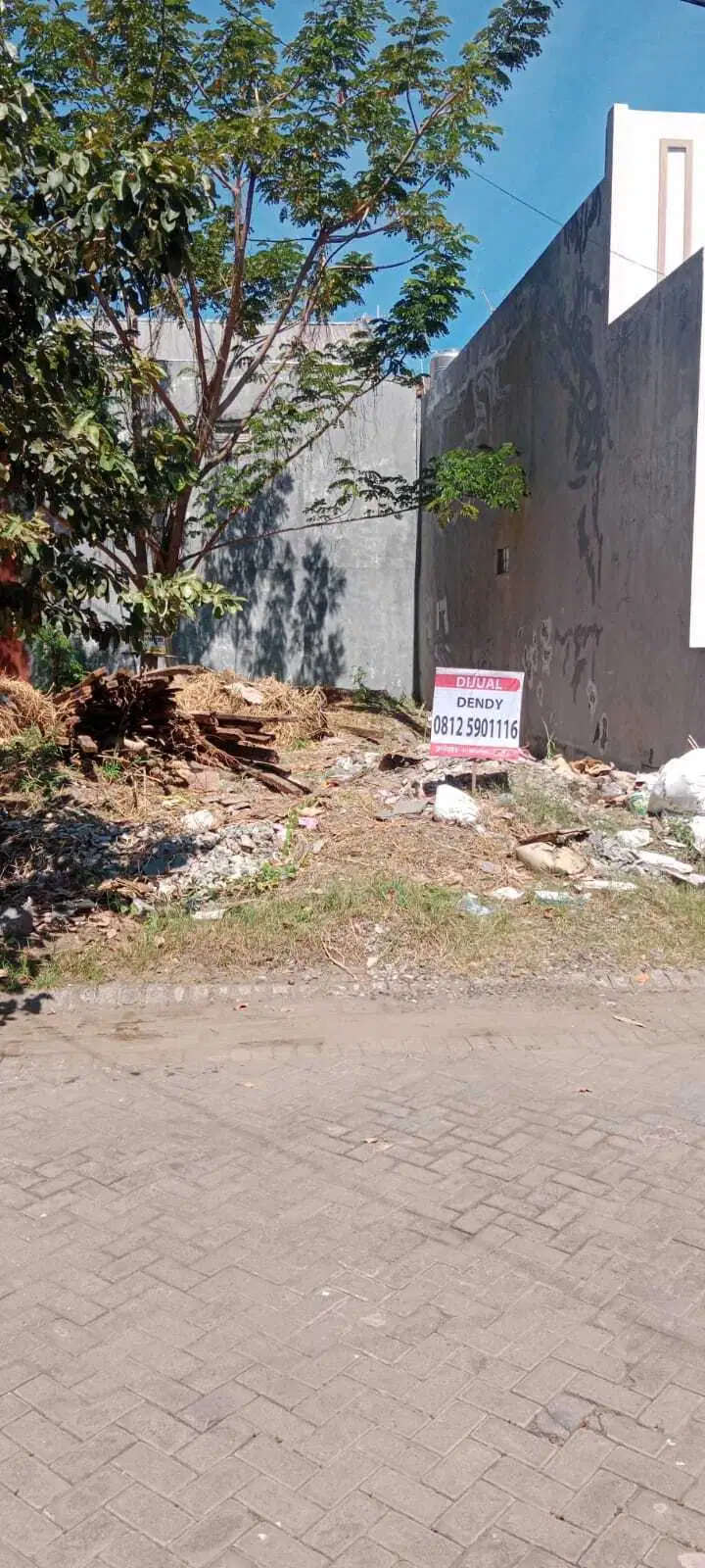 Tanah di Komplek Perumahan Puri Mas Dekat ke UPN dan Merr (DND)