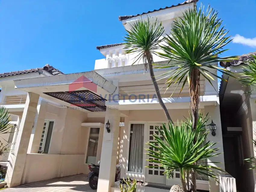 Rumah Semi Furnished Lokasi Tengah Perbatasan Malang-Batu Dekat MCP