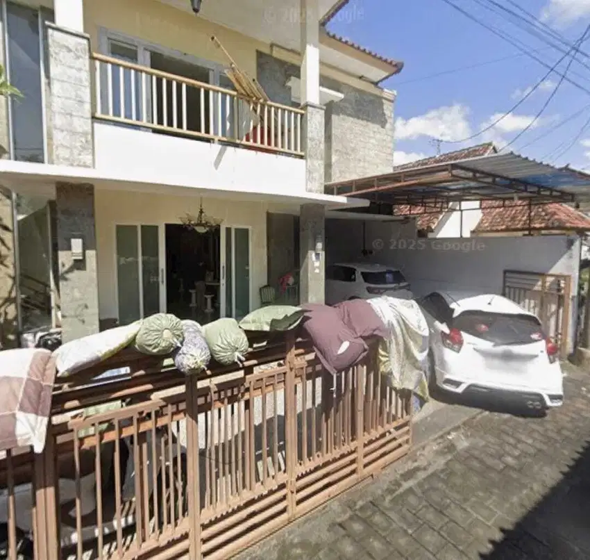 Beli Tanah 278m2 Isi Rumah di Jln Plawa Dps