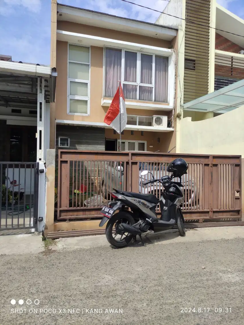 Rumah murah komplek cisaranten arcamanik kota Bandung dkt Al Ghifari