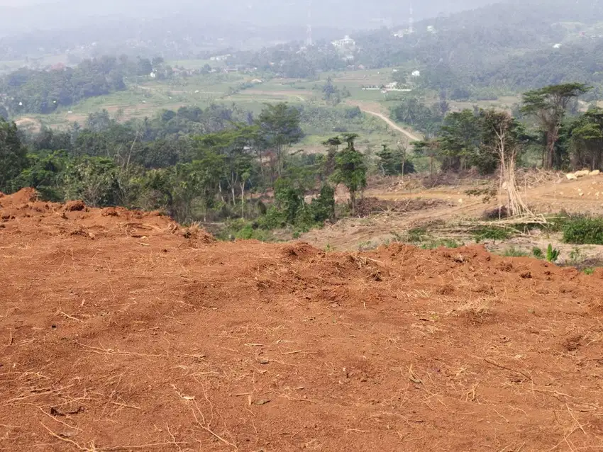FOR SALE Kavling Villa Di Puncak 2 Legalitas SHM View Gunung Hanjawong