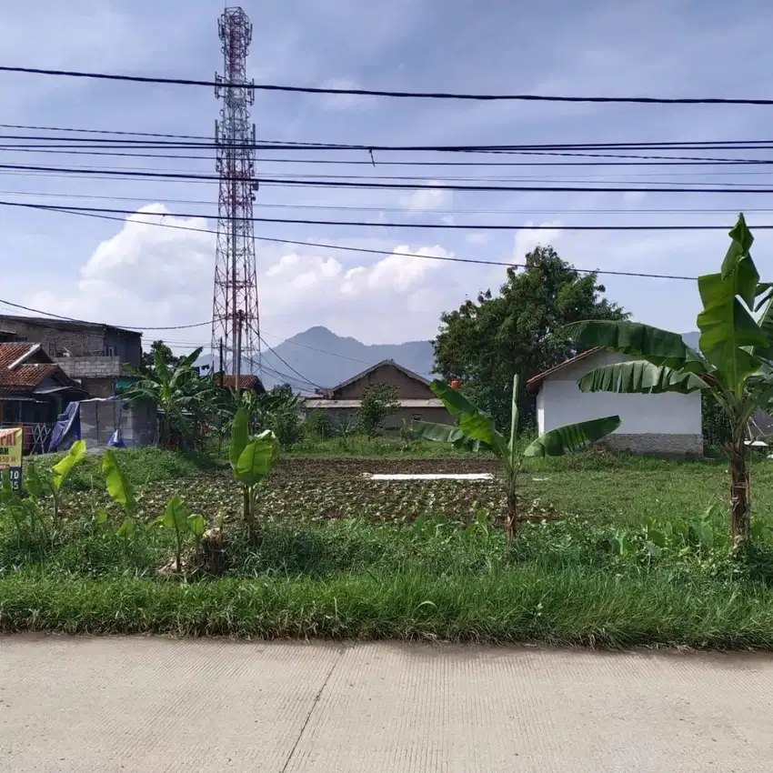 Tanah Matang Siap Bangun Bojongsoang