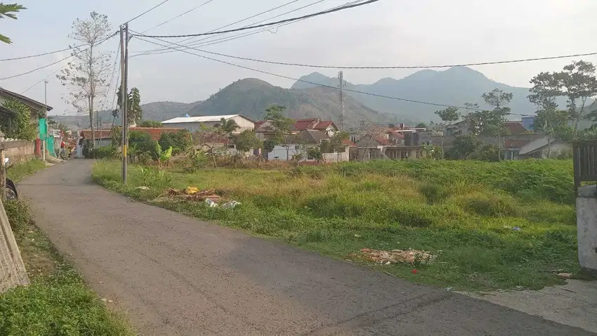 Dijual Tanah Bandung Nagreg 700 Meter Rs Unisba Siap AJB SHM