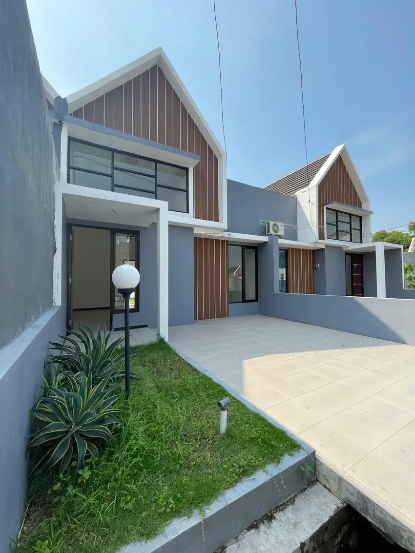 Rumah Ready Siap Huni di Tengah Kota Sidoarjo, 10 Menit Ke Pintu Toll
