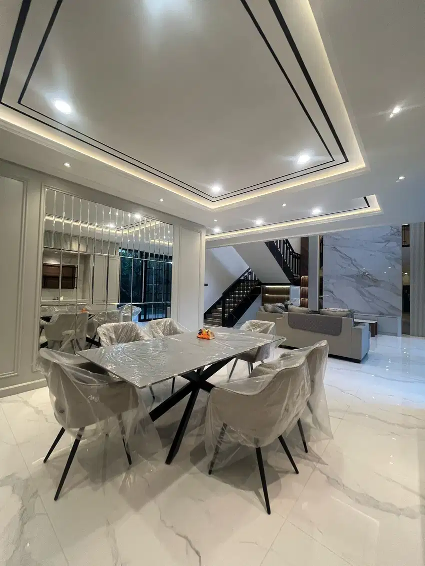 Disewakan Rumah Cluster Emerald Mansion Lippo Cikarang