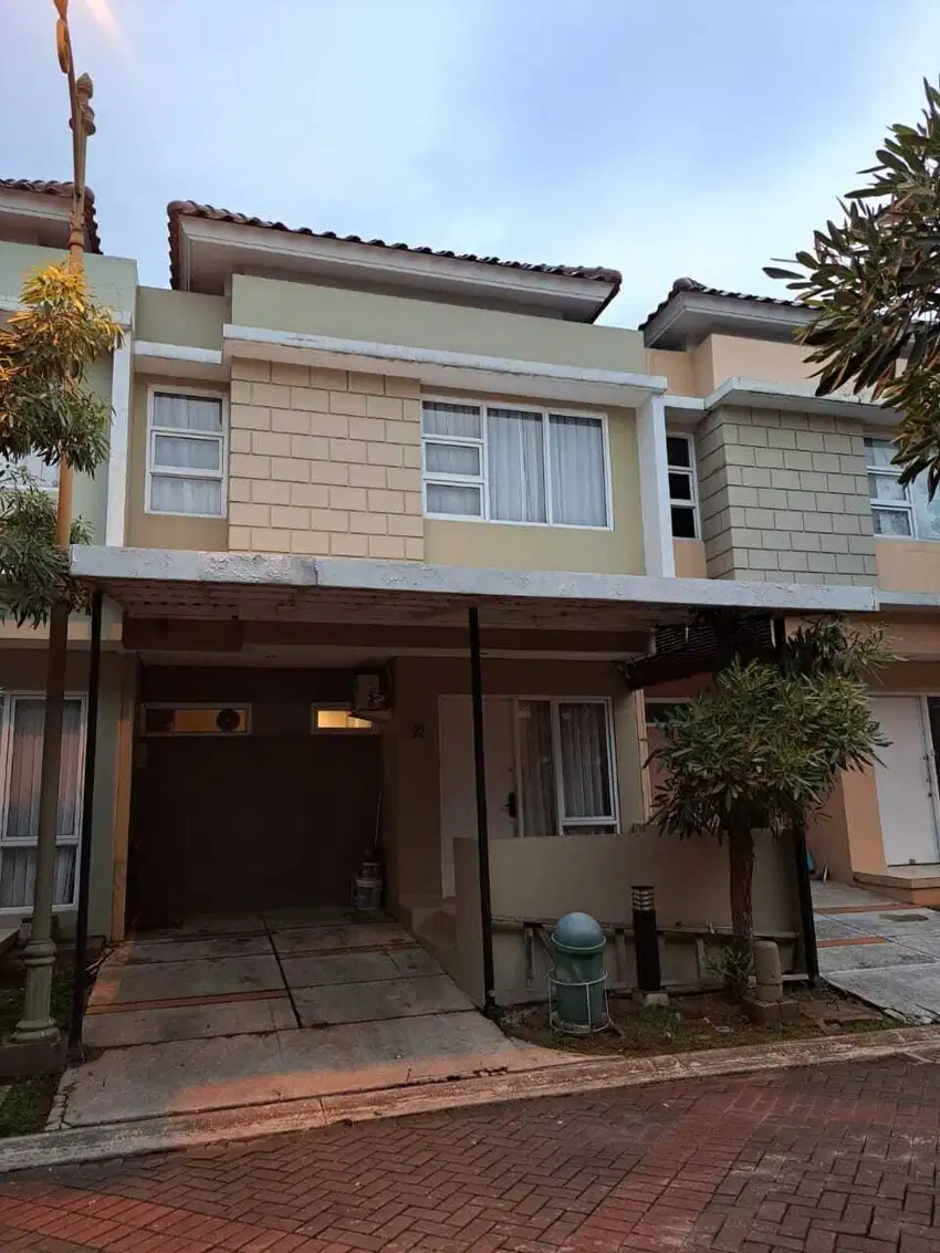 Dijual Rumah Full Renovasi Virginia Village - Gading Serpong