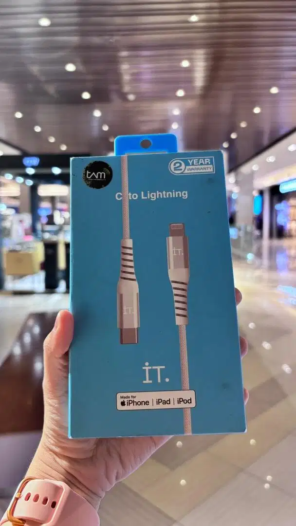 Kabel 2m IT PC USB C to L MFI