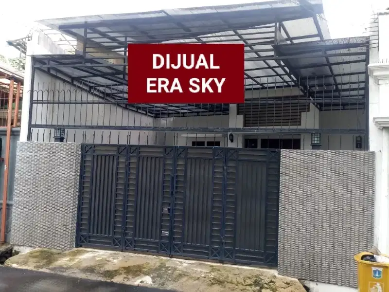 Rumah di Kavling PLN Cipinang Muara Jakarta Timur