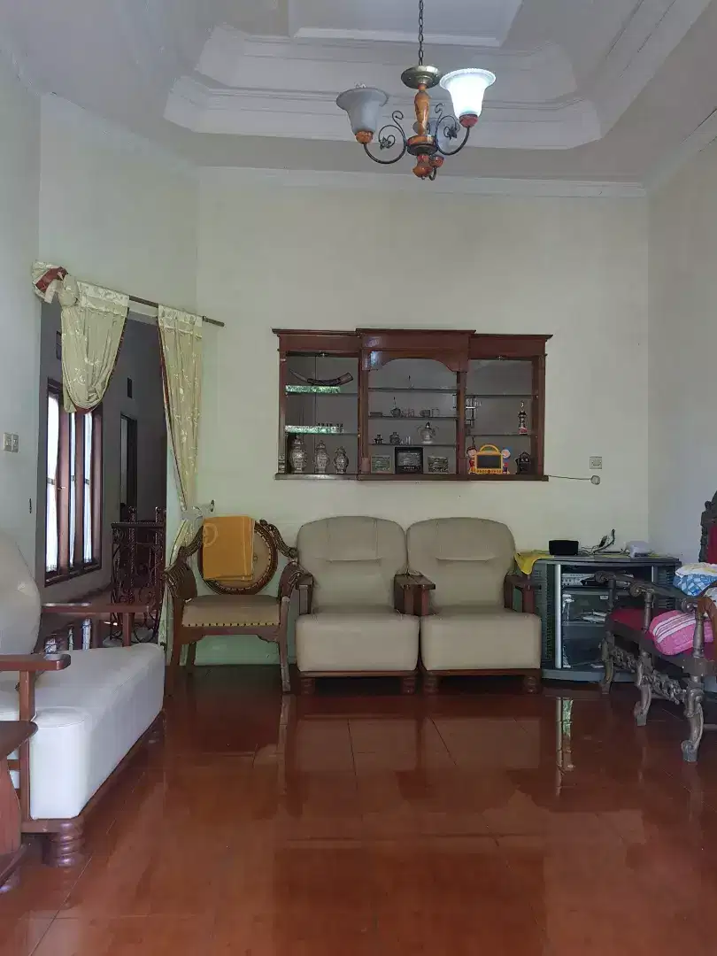Jual cepat rumah siap pakai LT 214/ LB 400