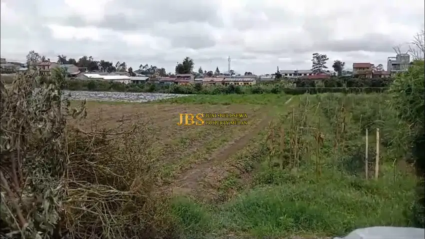 Dijual Tanah Daerah Karo Jalan Kebun Bunga - Dolat Rayat