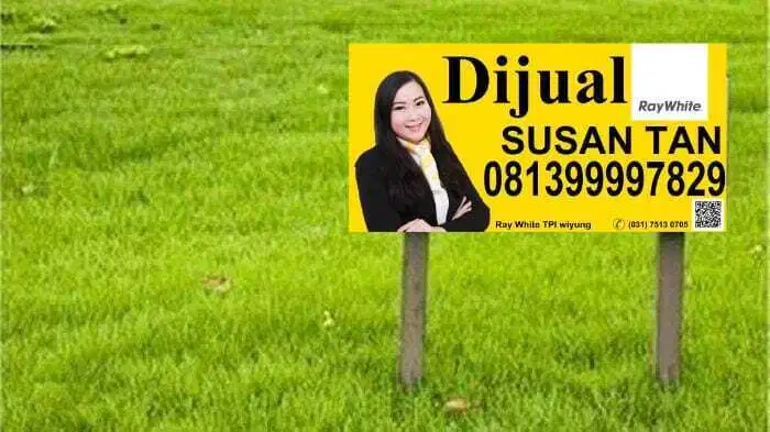 DIJUAL TANAH KAVLING ALAM HIJAU CITRALAND HOOK