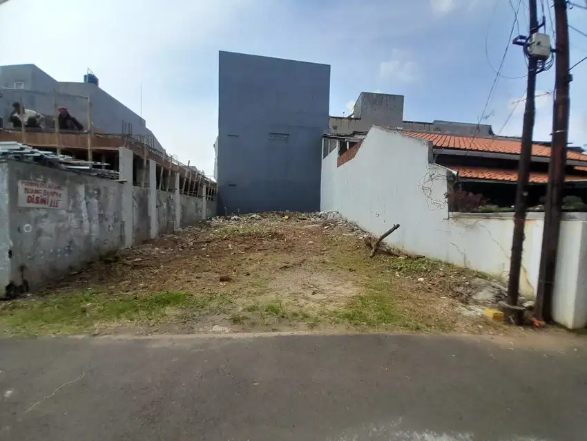 DIJUAL TANAH STRATEGIS DI PERUM PONDOK KELAPA DUNE SAWIT JAKARTA TIMUR