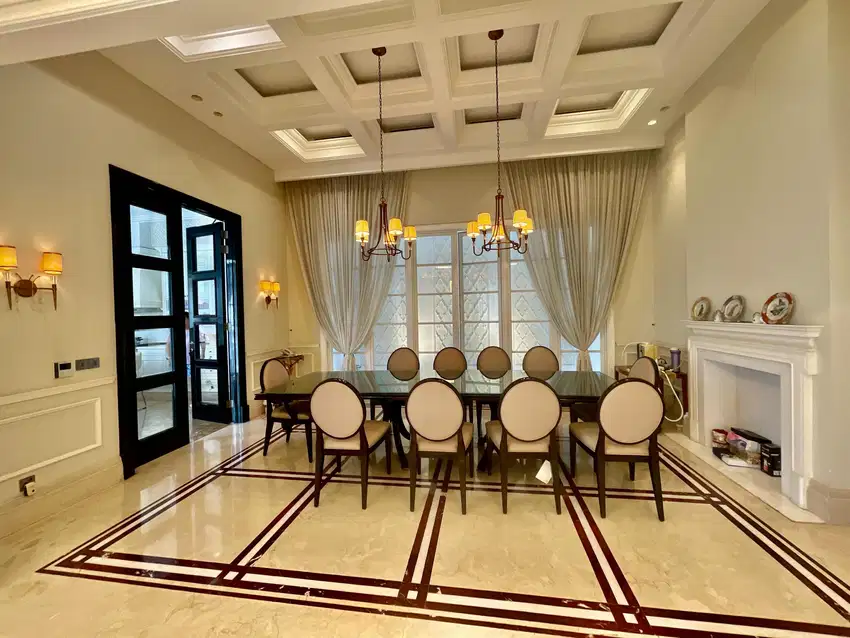 Rumah Mewah 500m di LOTUS PALACE kawasan elite PIK 1 BEST BUY!