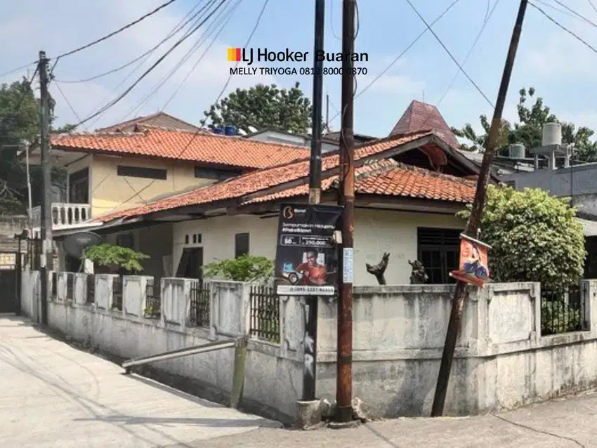Tanah Yang Luas 530 m2 Wadas Jatiwaringin, Bekasi