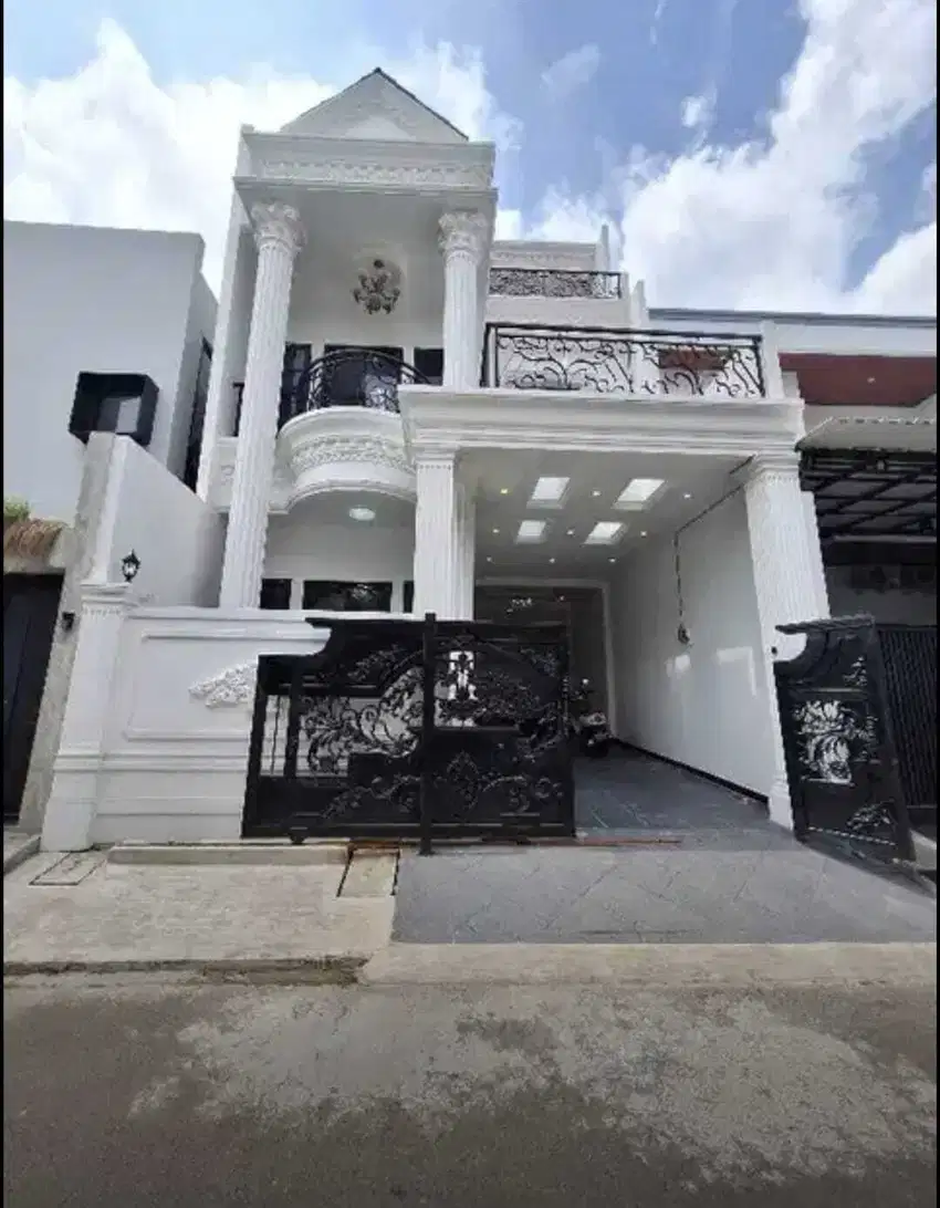 H05 Rumah Baru Mewah Classic Modern Pulomas Jakarta Timur
