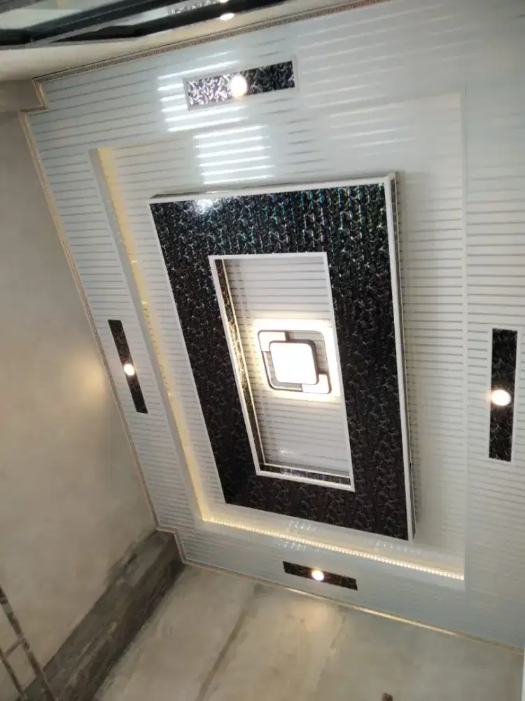 Plafon gypsum,pvc dan partisi sekat Grc dan gypsum