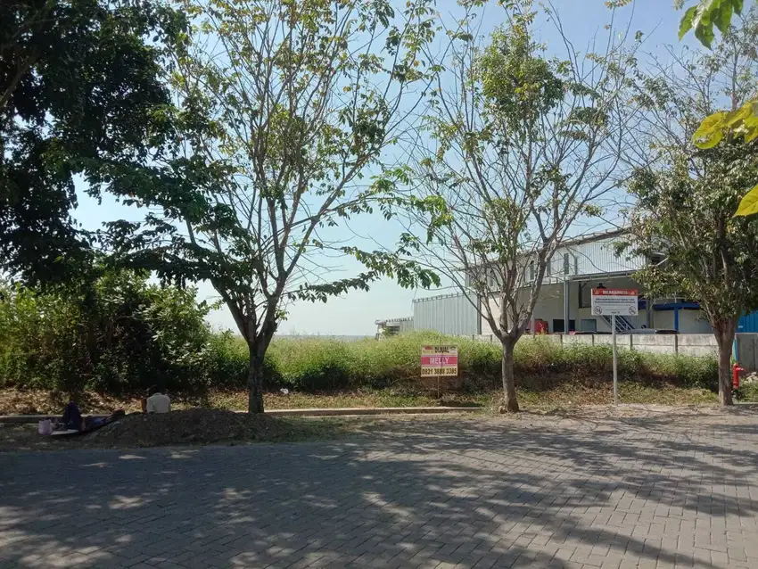 Tanah Luas Cocok Untuk Gudang Lokasi Kawasan Industri Wijaya