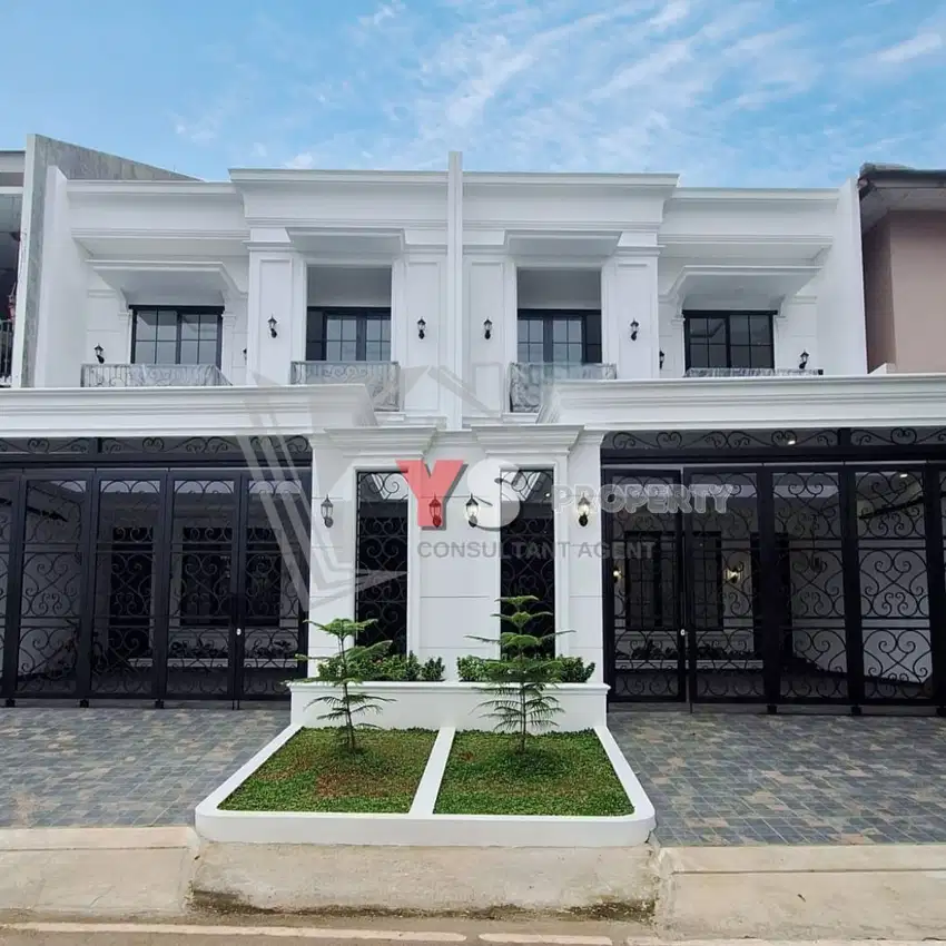 H06 Rumah Baru Modern Classic Billymoon Pondok Kelapa Jakarta Timur