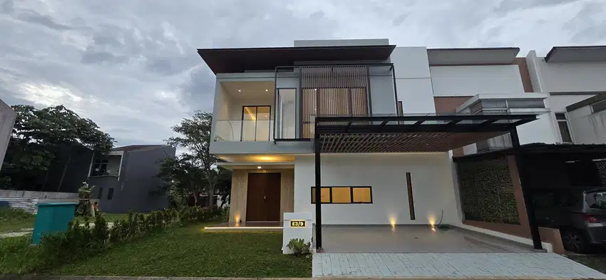 Dijual Rumah Brand New The Icon Cosmo BSD City