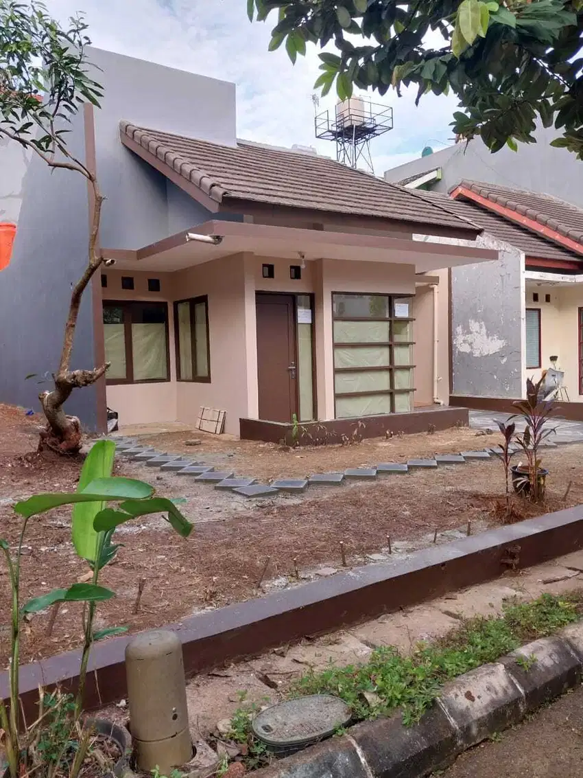 Rumah Sewa Siap Huni di The Address Cibubur