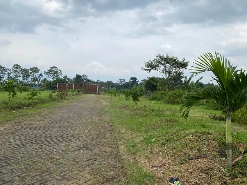 Dijual Tanah Udara Sejuk 8 Menit Bandara Malang