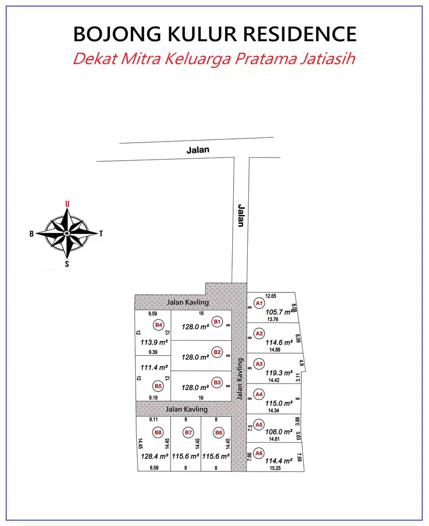 Kavling Bojongkulur untuk Hunian & Investasi Cerdas!