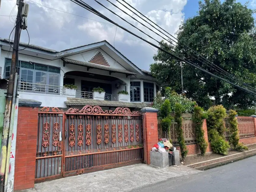 AC9 Rumah 1075 m Pinggir Jalan Pondok Kelapa Duren Sawit Jakarta Timur