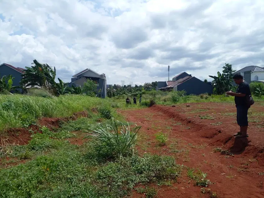 Tanah Kavling Dijual Dekat Unpam Viktor Legalitas SHM Cicilan 12x Flat