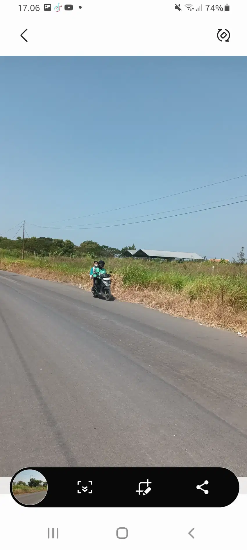 Di jual tanah murah raya lingkar