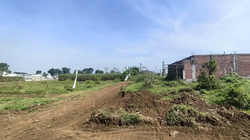 Tanah Residensial Malang 3 Menit Tol Pakis Cocok Hunian/Investasi