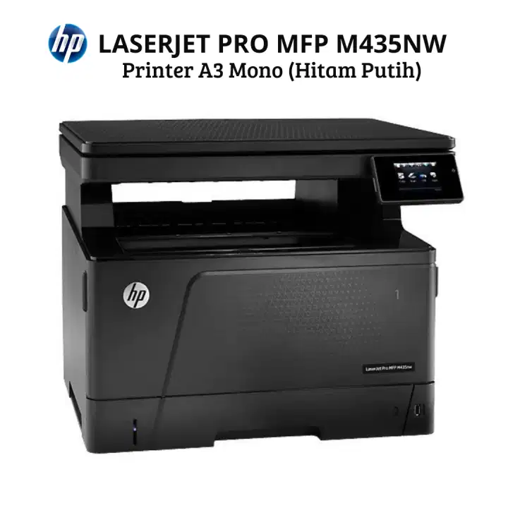 Printer A3 Laser HP M435NW Kondisi 95% baru dan sangat terawat