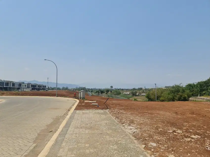Tanah Kotak Harga Miring, Kavling Cluster Elite Kota Baru Parahyangan
