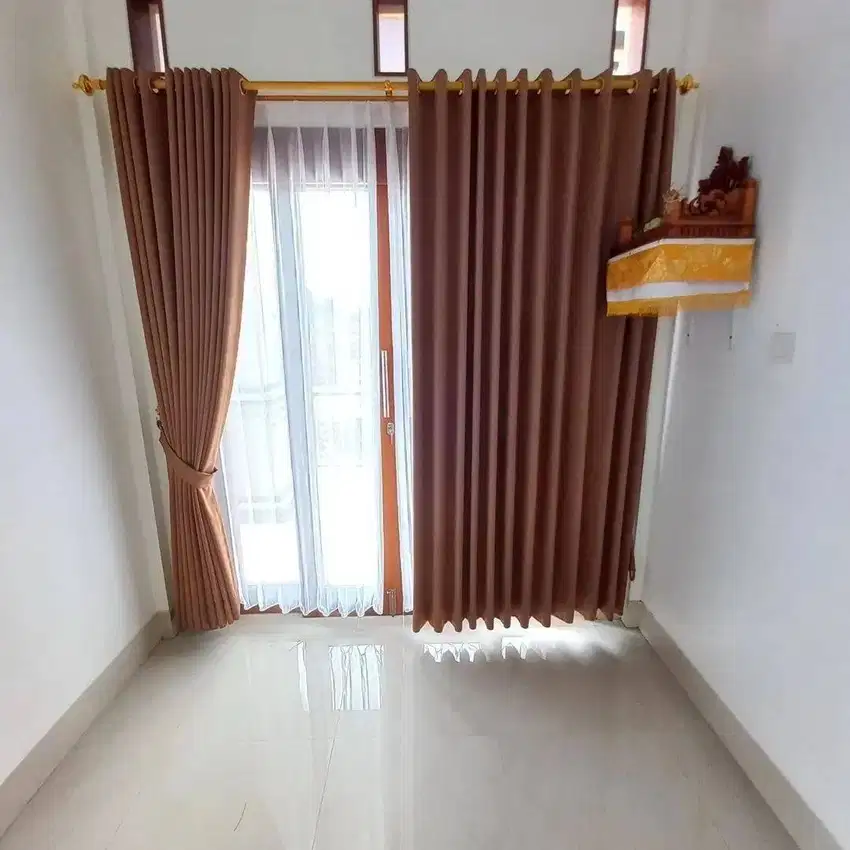 Pembuatan Gorden Pasang Wallpaper Korden Gordeng Horden Roller Blind
