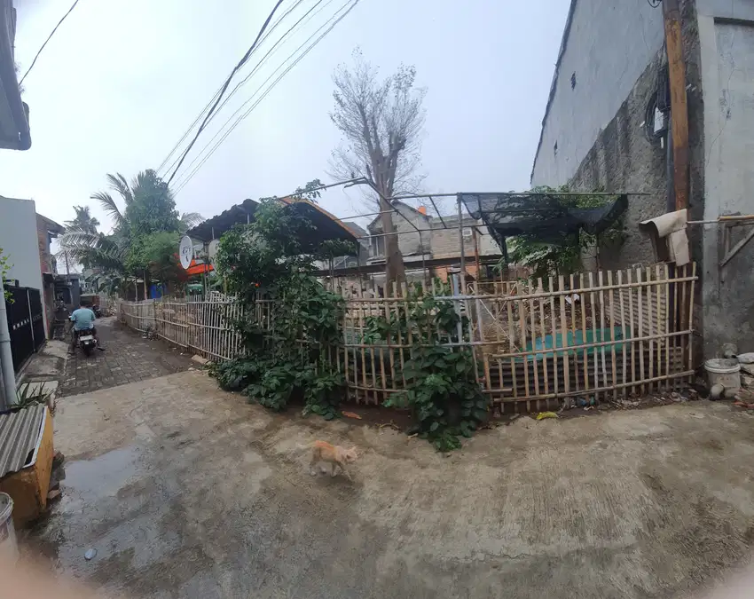 Tanah Kosong 585M² Akses Mobil Jl Kerja Bhakti Kp Makasar Jaktim