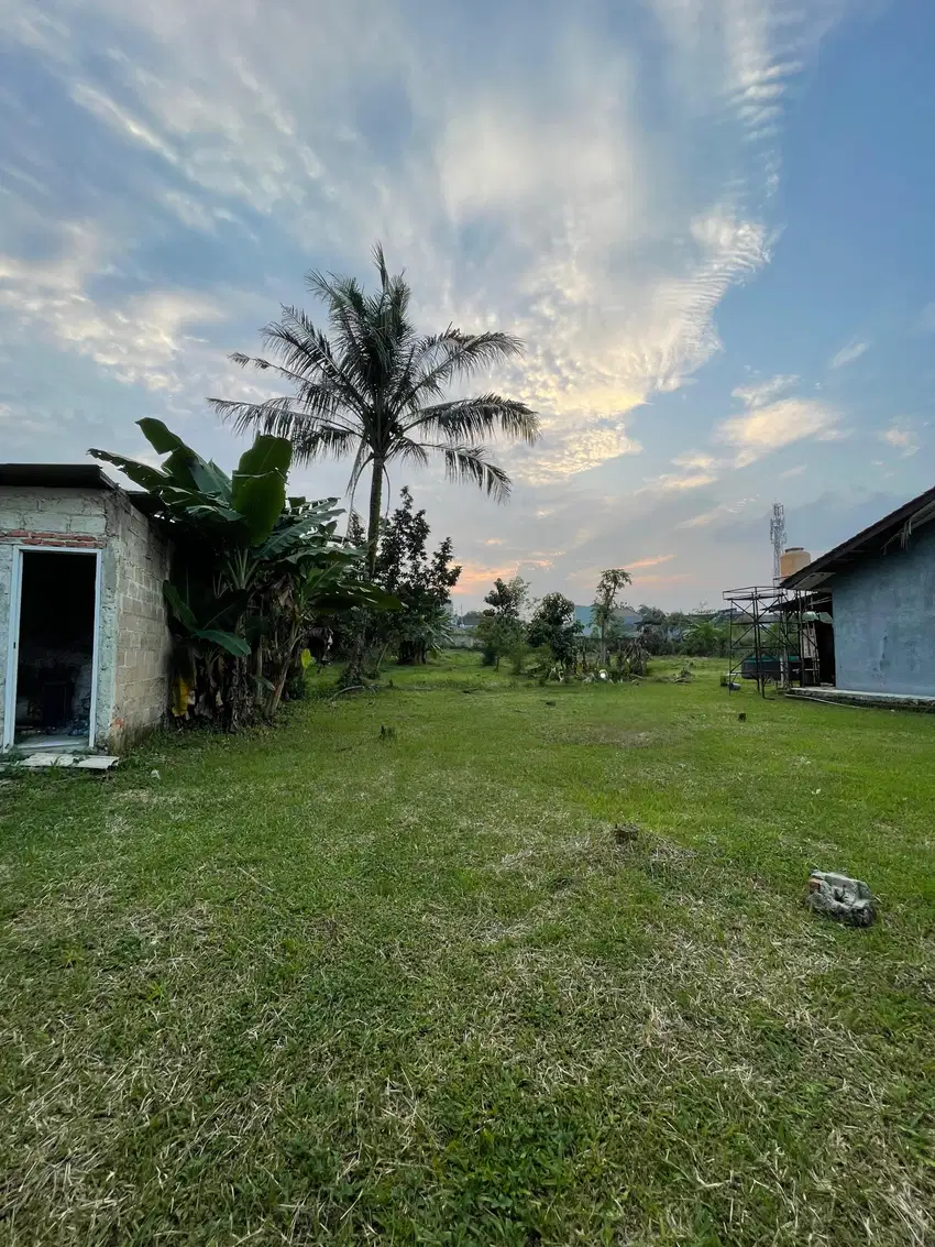 Tanah bisa untuk kost kostan dan kontrakan dekat unpam Tangsel