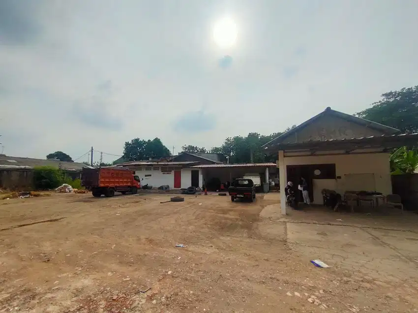 Lahan Dan Bangunan Di Pulo Gebang Jakarta Timur