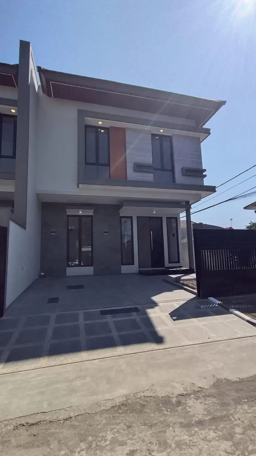 2lantai Rumah Baru Nginden Intan Baru Surabaya