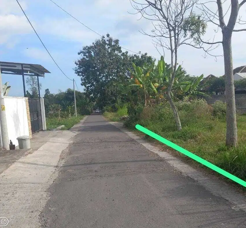 Tanah Bagus Asri di jl. Palagan Dekat HYATT, ESKALA, UGM, SCH